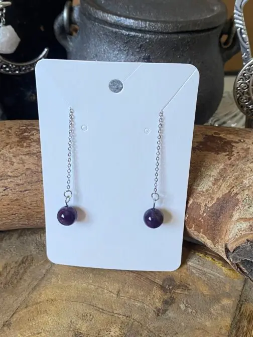 Les boucles d'oreille