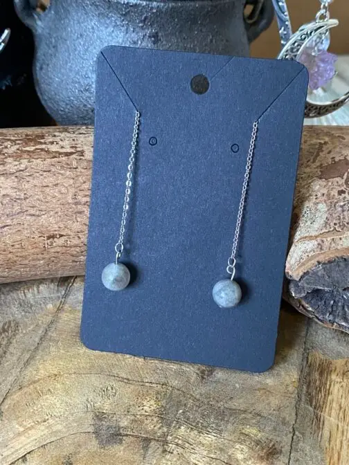 Les boucles d'oreilles